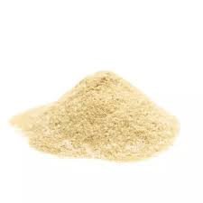 Uma fibra solúvel que promove saciedade e pode reduzir a absorção de gorduras. Auxilia na digestão e no controle dos níveis de colesterol.